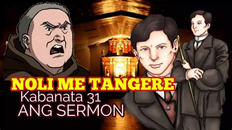 Kabanata 31: Ang Sermon .